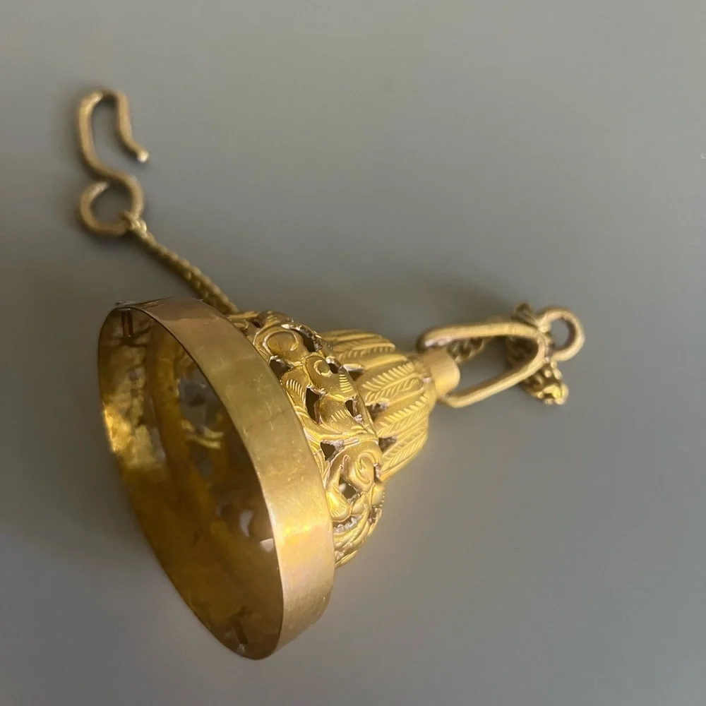 Antique‎ Persian Repoussé Metal Lantern